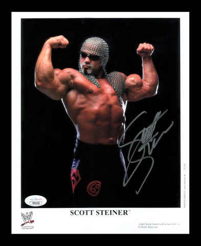 Scott Steiner Signed Photo B JSA COA