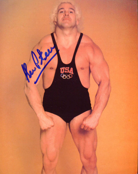 Ken Patera Pose 6 Signed Photo COA