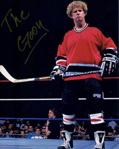 The Goon (Bill Irwin) Pose 1 (Silver or Gold Ink) Signed Photo