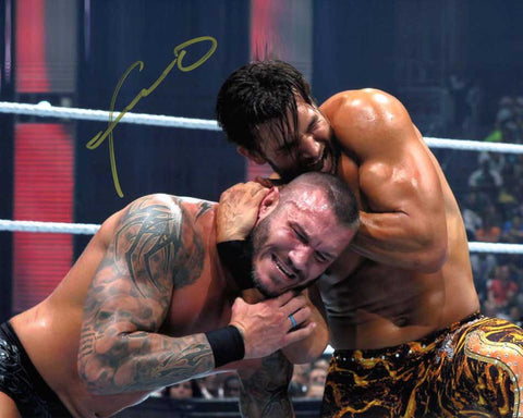 Fandango Pose 5 Signed Photo