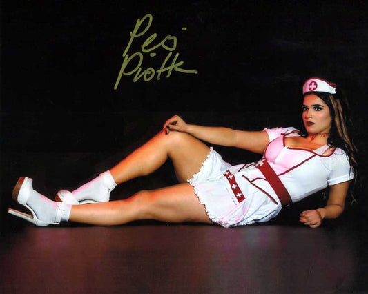 Persia Pirotta (Steph De Lander) Pose 1 Signed Photo COA