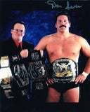 Dan “The Beast” Severn Pose 3 Signed Photo COA