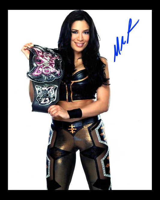 Melina Pose 11 Signed Photo COA