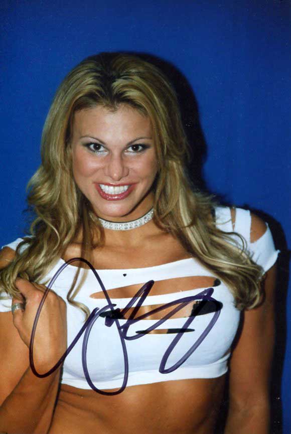 Jackie Haas Signed Candid (4x6 Size) Photo