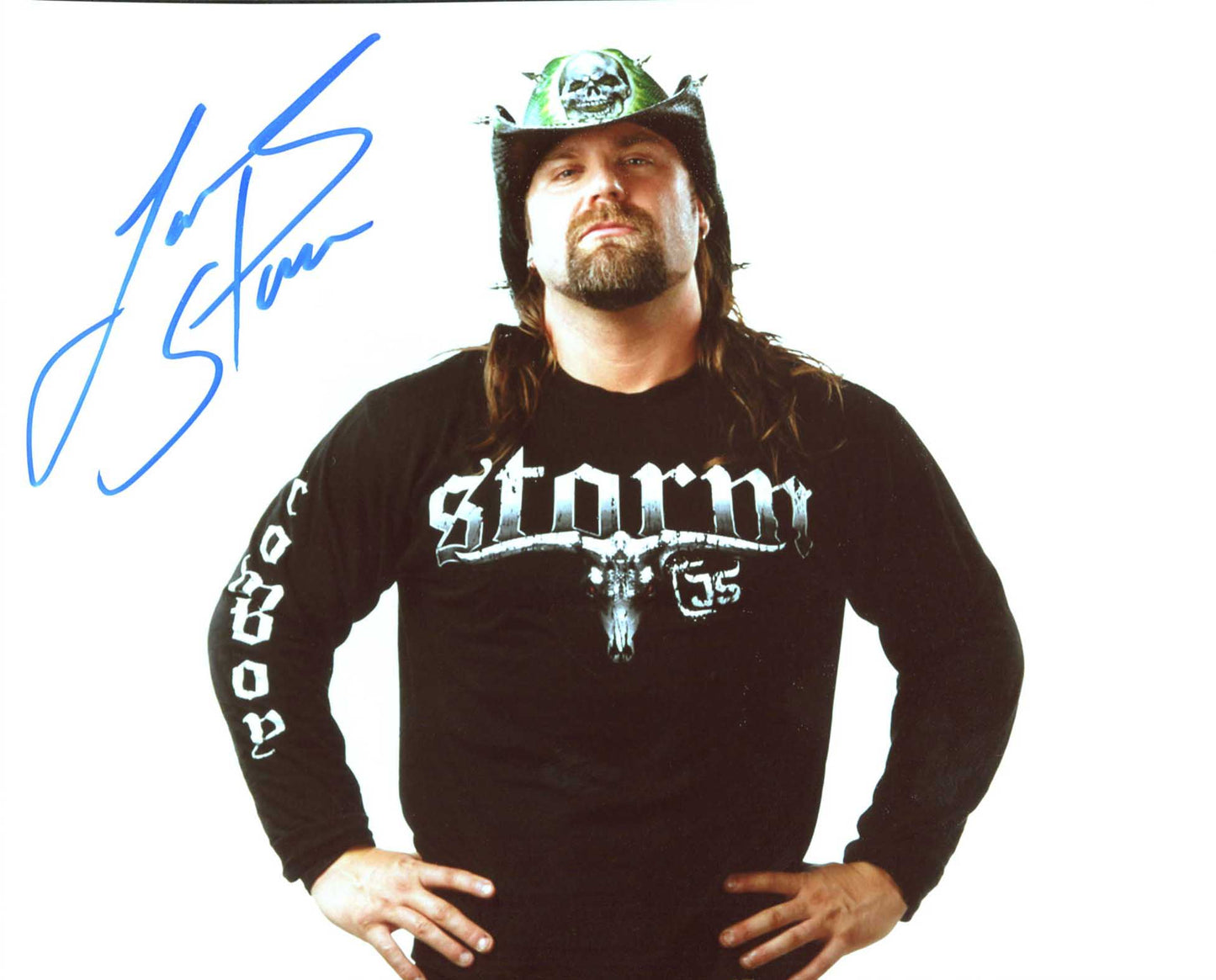 James Storm Pose 1 Signed Photo