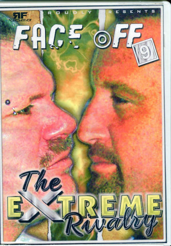RF Video Face Off Vol. 9 The Extreme Rivalry (Tommy Dreamer Raven) DVD