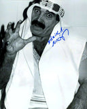 Sheik Adnan Pose 2 Signed Photo COA