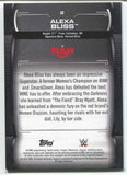 2021 Topps WWE Undisputed Alexa Bliss #2