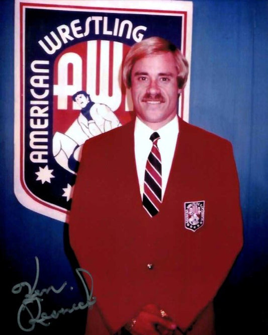 Ken Resnick Pose 3 Signed Photo COA