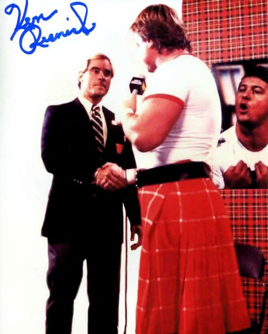 Ken Resnick Signed 8x10 Color Photo (Comes w/COA)