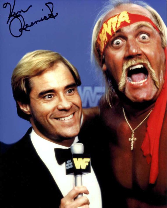 Ken Resnick Pose 1 Signed Photo COA