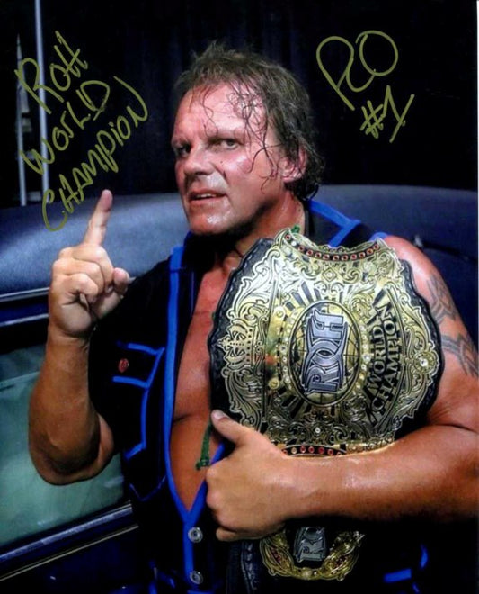 PCO (Pierre Carl Ouellet) Pose 3 Inscribed Signed Photo COA