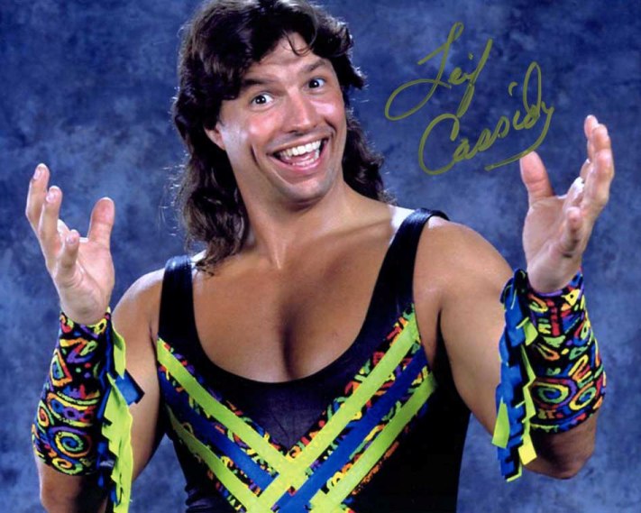 Leif Cassidy (Al Snow) Signed 8x10 Color Photo (Comes w/COA)