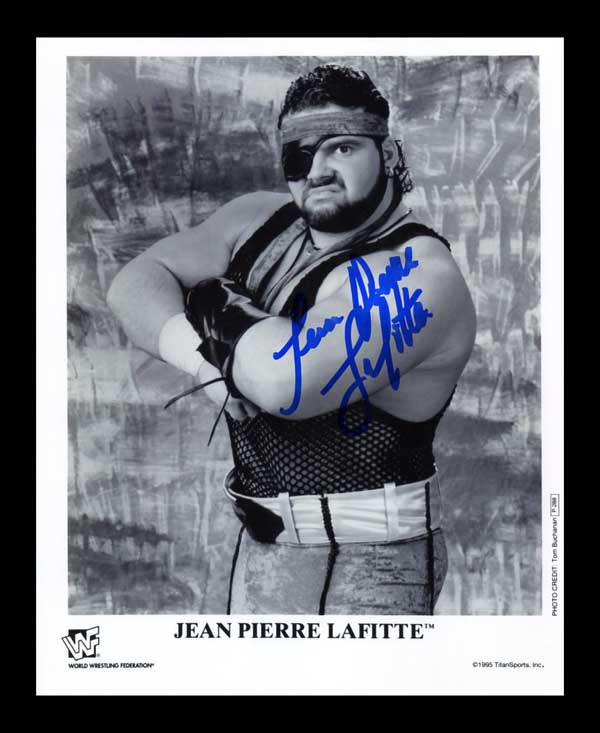 Jean Pierre Lafitte (PCO) Pose 1 Signed Photo COA