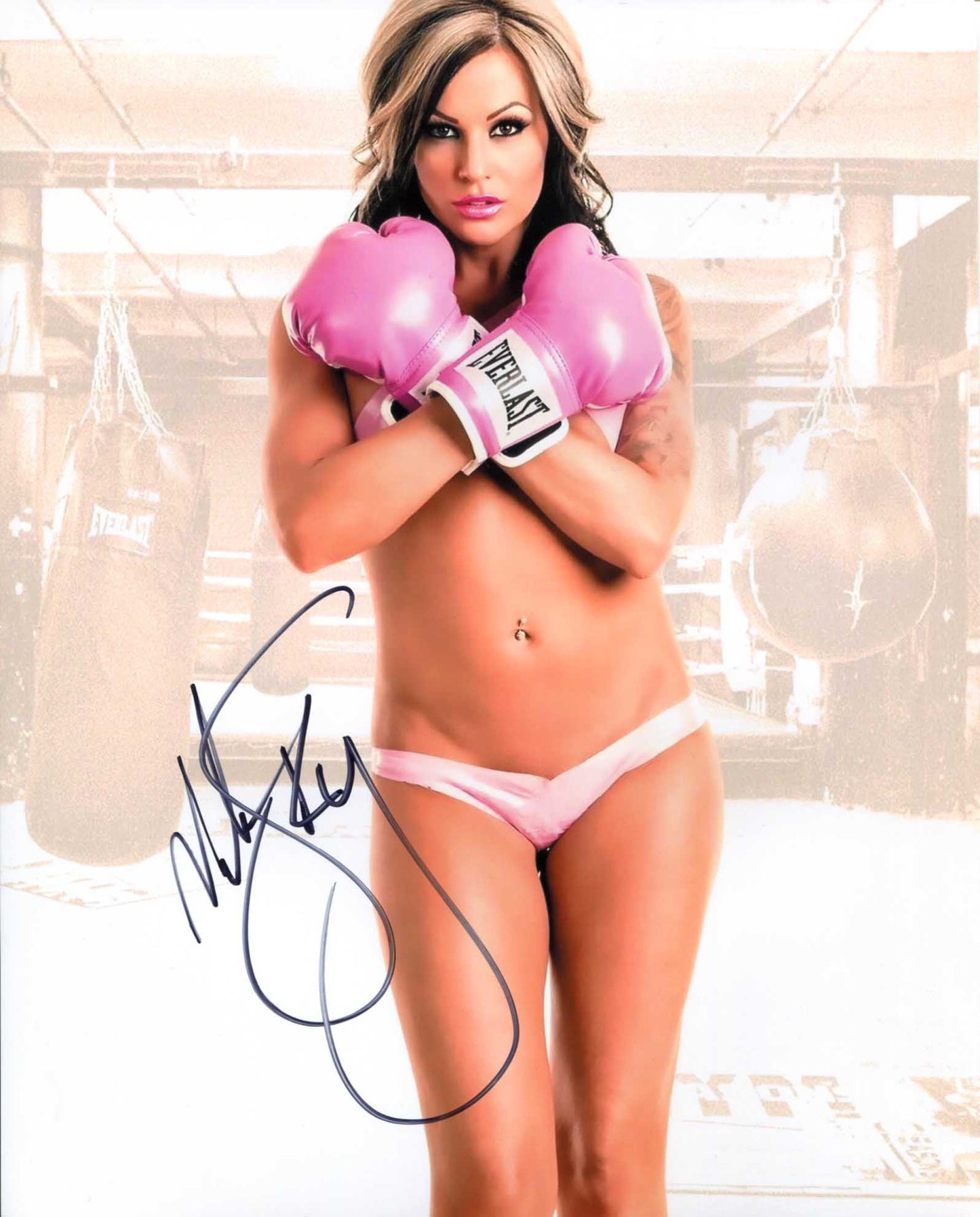 Velvet Sky Pose 19 Signed Photo COA