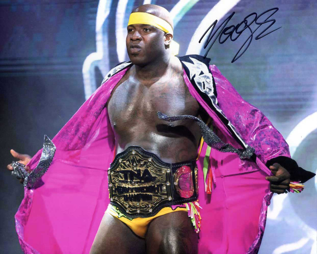Moose Pose 1 Signed Photo COA
