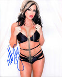 Velvet Sky Pose 16 Signed Photo COA