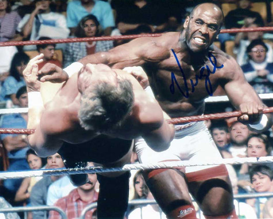 Virgil Pose 7 Signed Photo COA