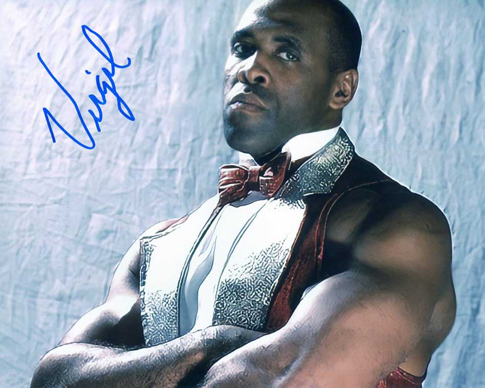 Virgil Pose 2 Signed Photo COA