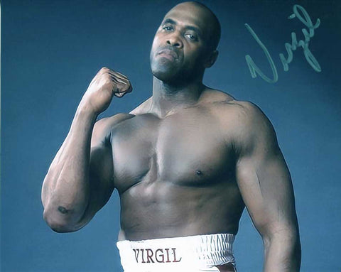Virgil Pose 4 Signed Photo