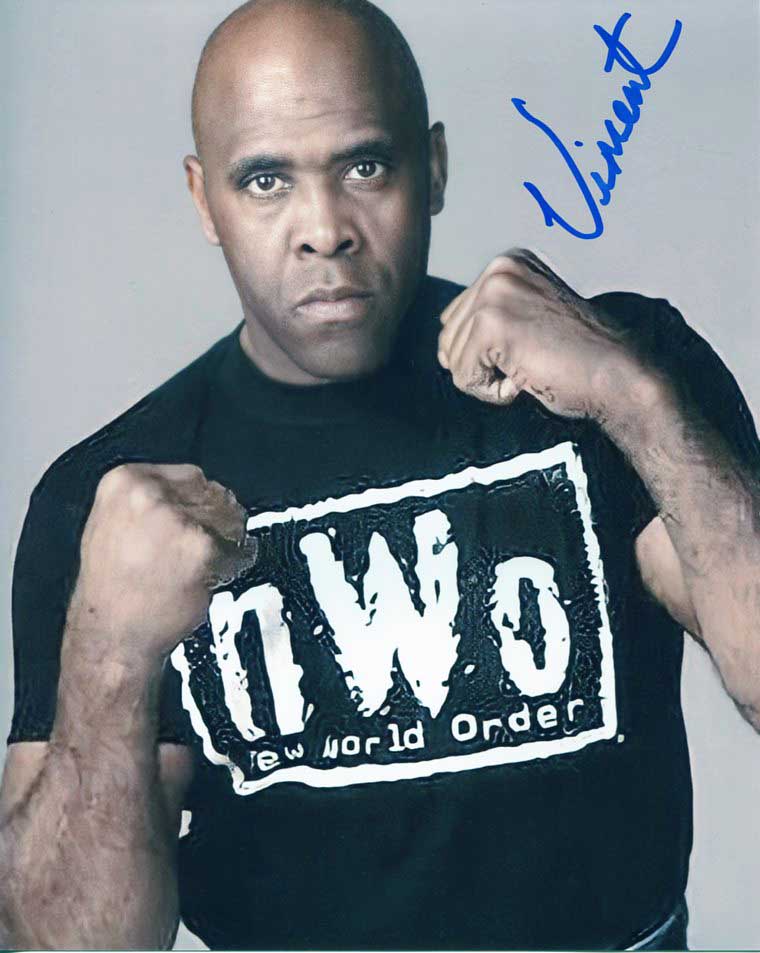 Virgil (Vincent) Pose 5 Signed Photo