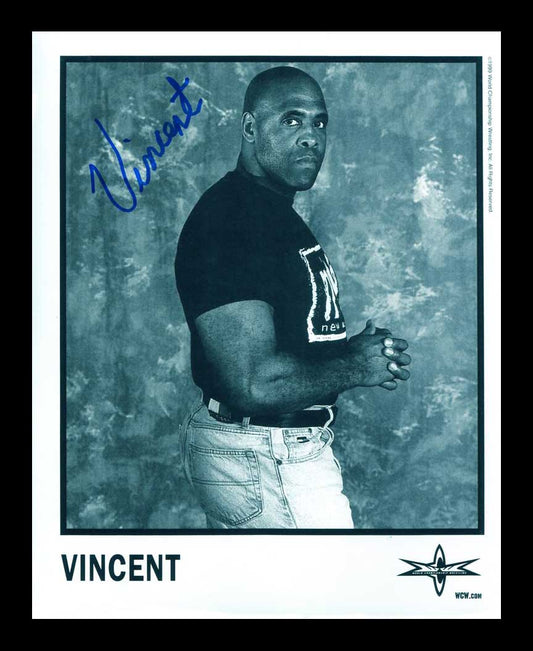 Virgil (Vincent) Pose 6 Signed Photo