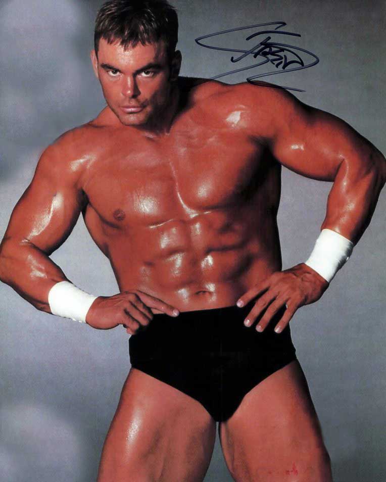 Shawn Stasiak Pose 1 Signed Photo