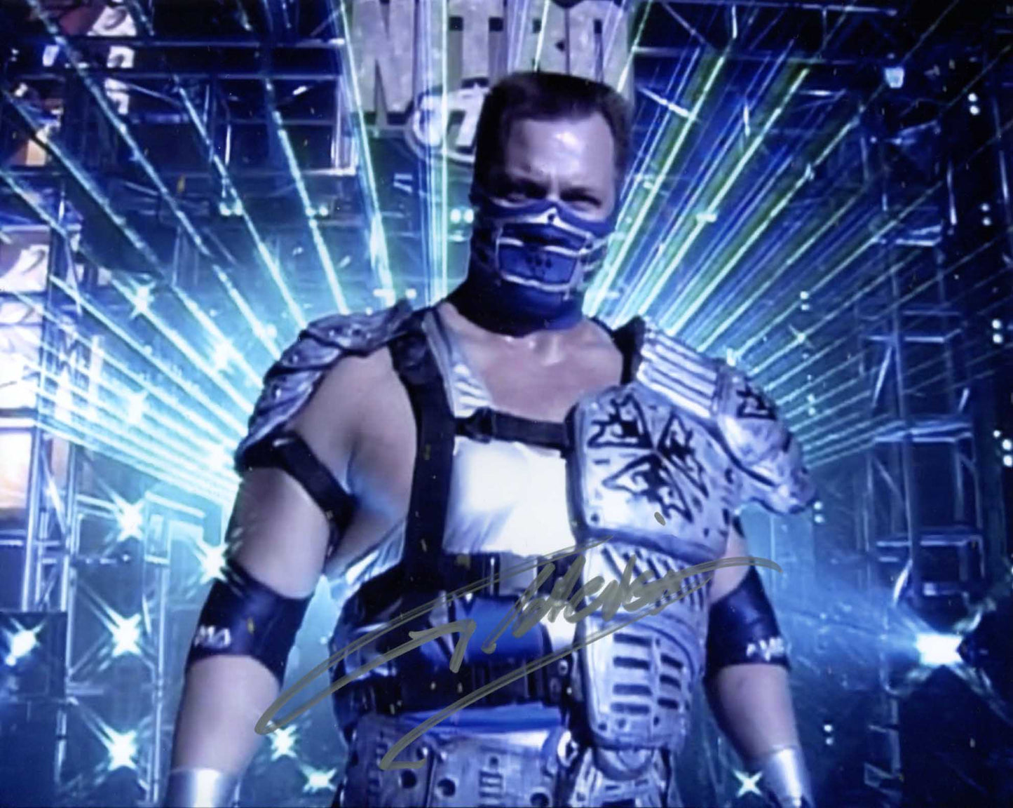 Glacier Pose 6 Signed Photo