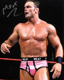 Meat (Shawn Stasiak) Signed 8x10 Color Photo (Comes w/COA)