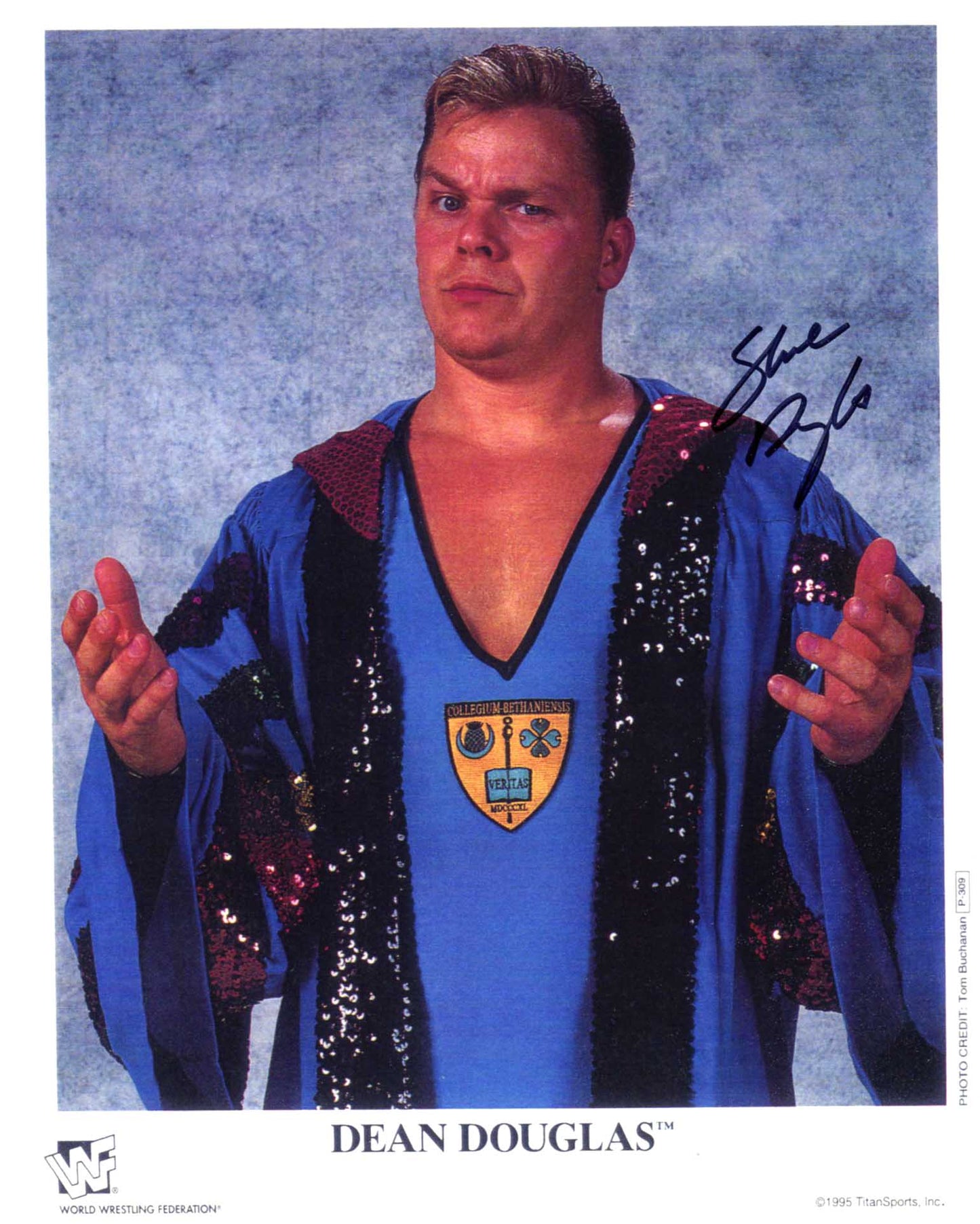 Shane Dean Douglas Signed Photo COA