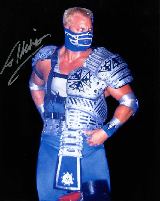 Glacier Pose 3 Signed Photo COA