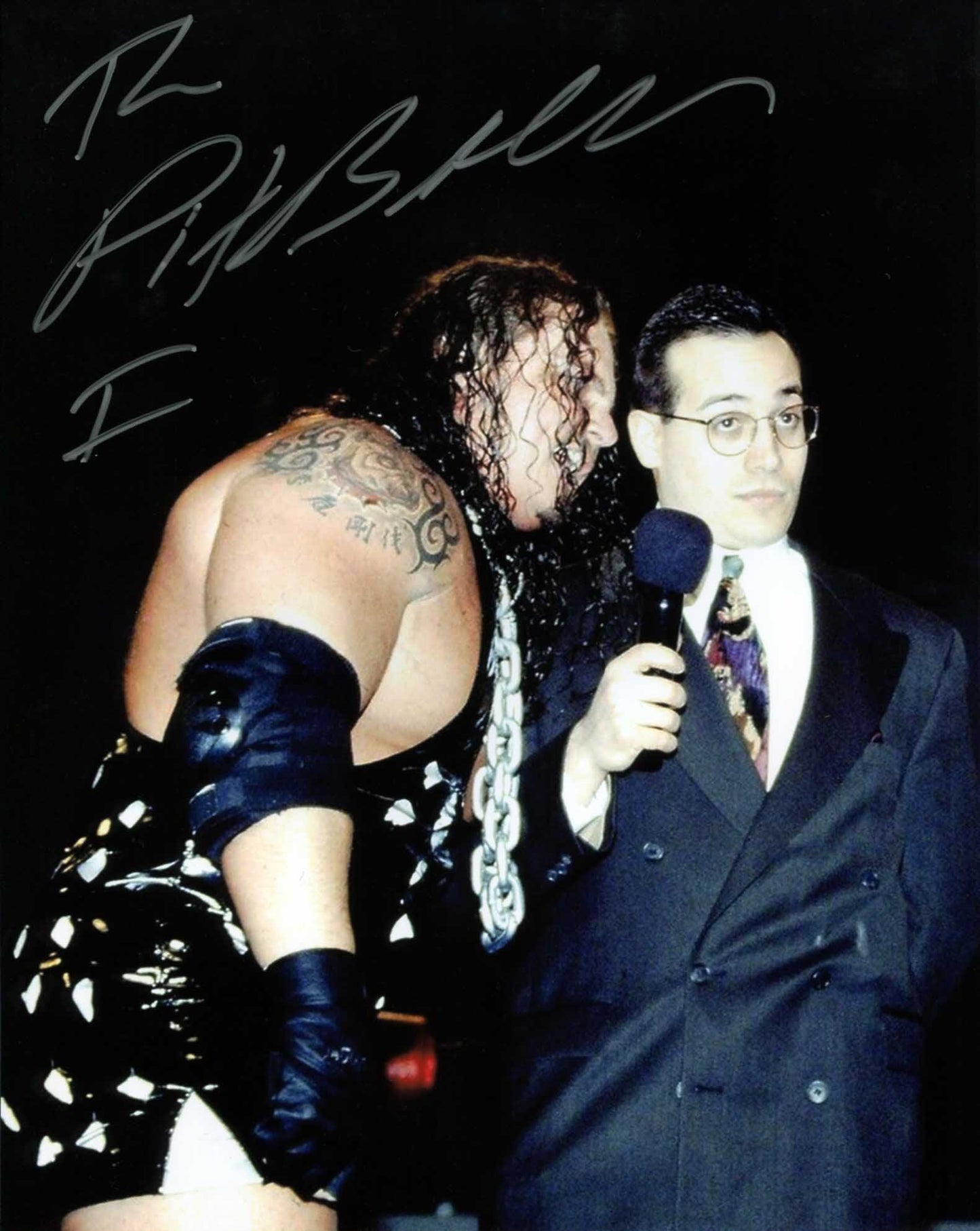 Pitbull #1 (Gary Wolfe) Pose 1 Signed Photo