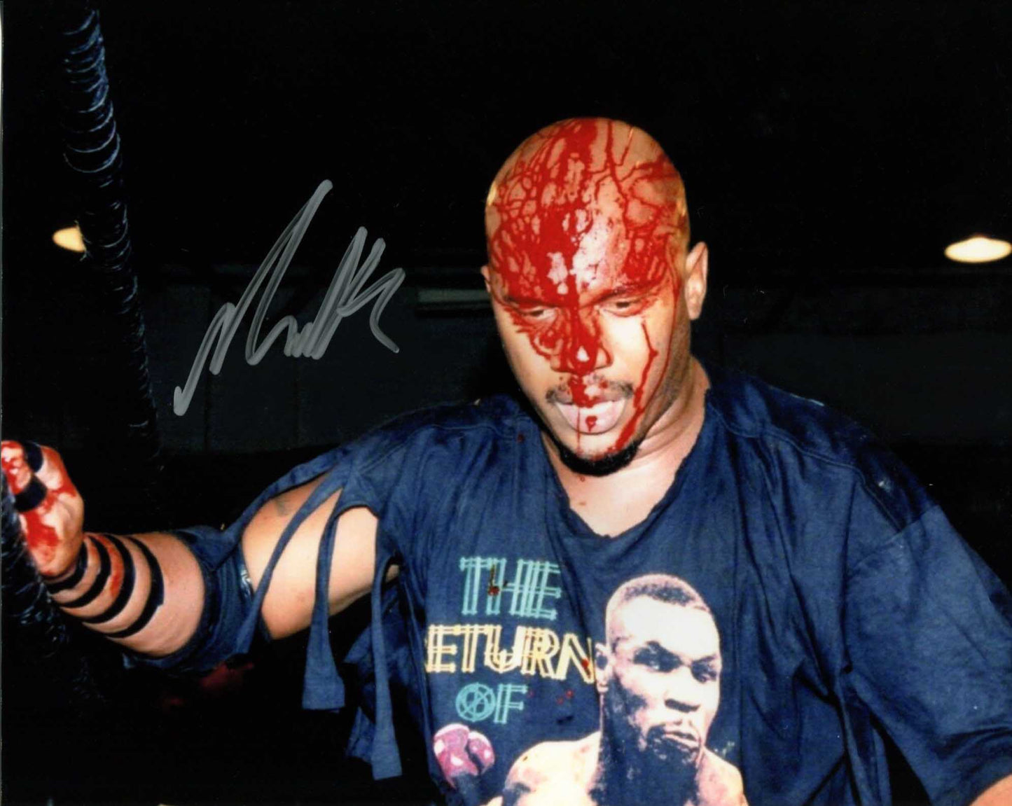 New Jack Pose 3 Signed Photo COA