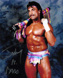Marc Mero (Johnny B Badd) (Sig a little Light) Signed Photo COA