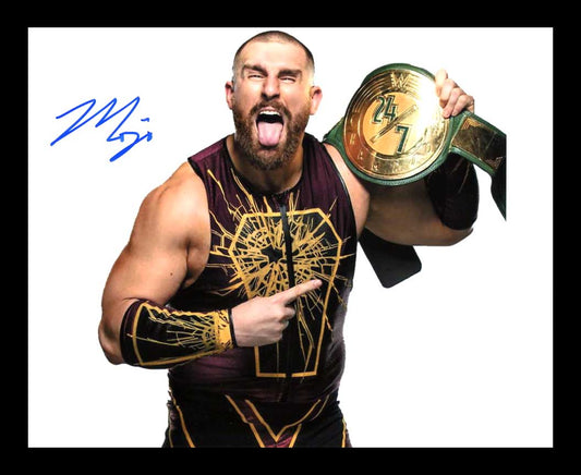 Mojo Rawley Pose 1 Signed Photo