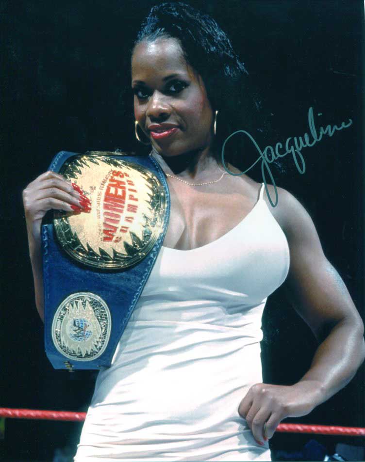 Jacqueline Moore Pose 3 Signed Photo COA