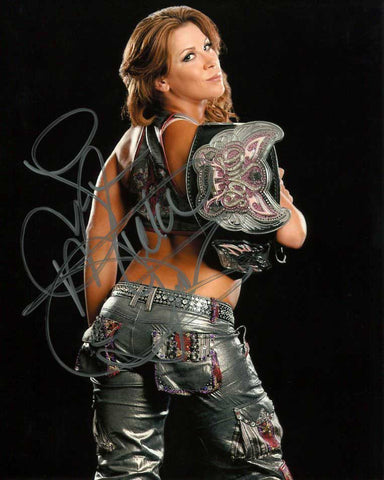 Mickie James Pose 2 Signed Photo COA