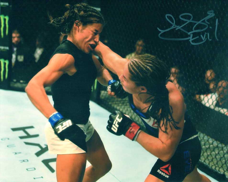 Jessica Evil Eye Pose 2 Signed Photo