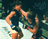 Jessica Evil Eye Pose 7 Signed Photo COA