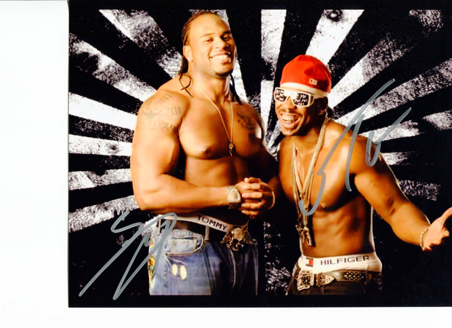 Cryme Time Tyme Pose 1 Signed Photo COA