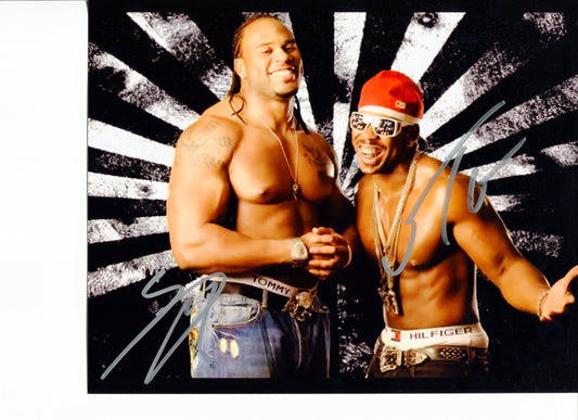 Cryme Time Tyme Pose 1 Signed Photo COA