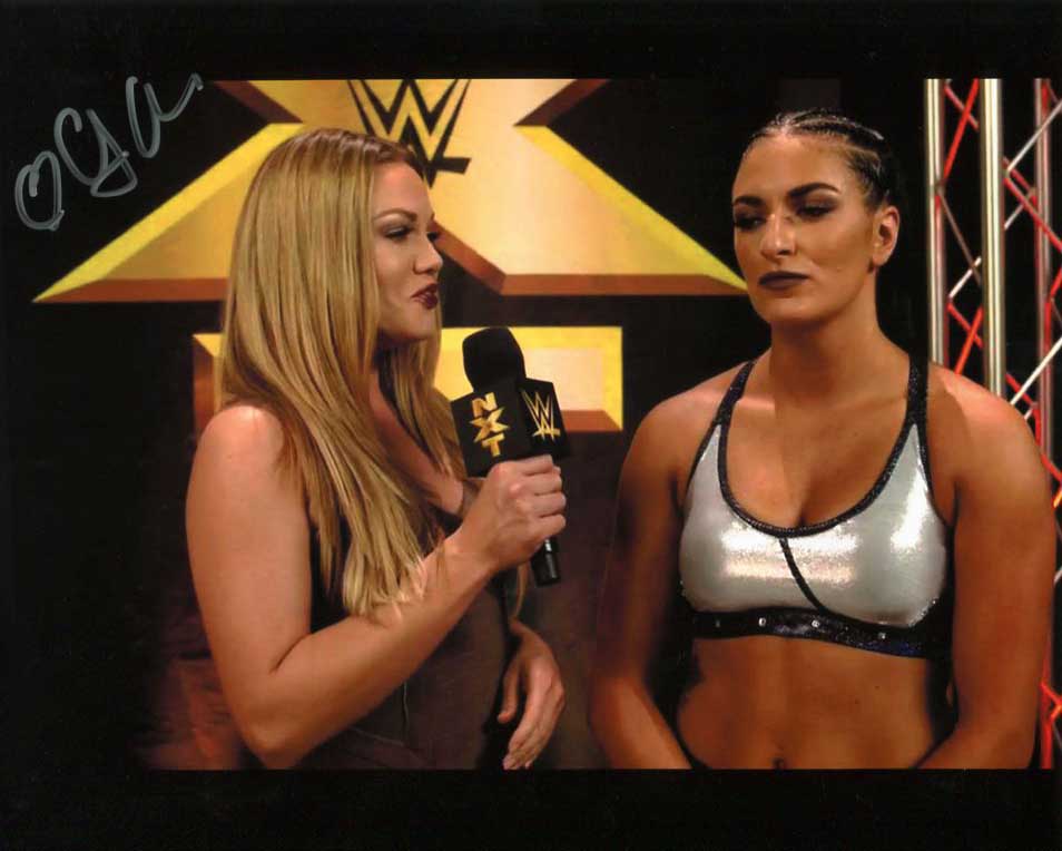 Christy St. Cloud Pose 1 Signed Photo