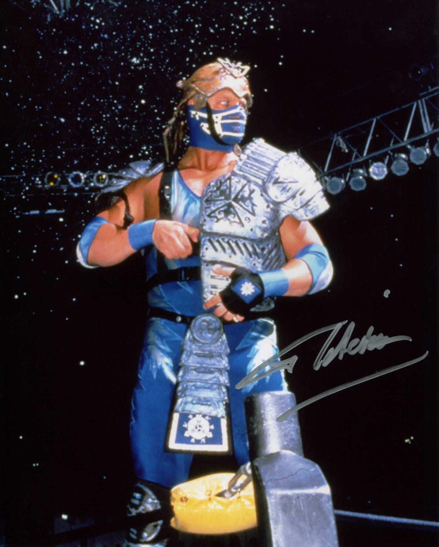 Glacier Pose 4 Signed Photo COA