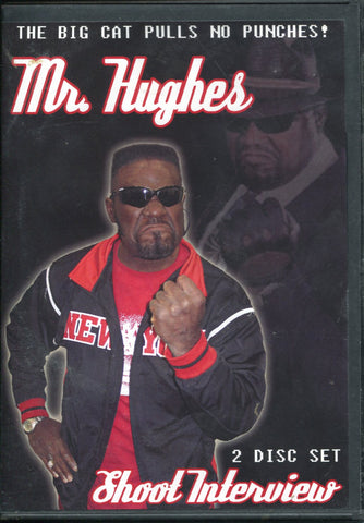 Mr. Curtis Hughes Shoot Interview 2 Disc Set DVD