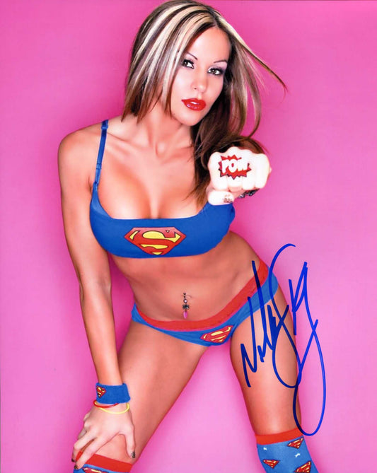 Velvet Sky Pose 9 Signed Photo COA