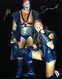 Demolition Pose 15 Dual Signed Photo COA