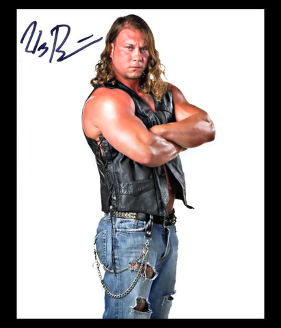 Wes Brisco Pose 2 Signed Photo