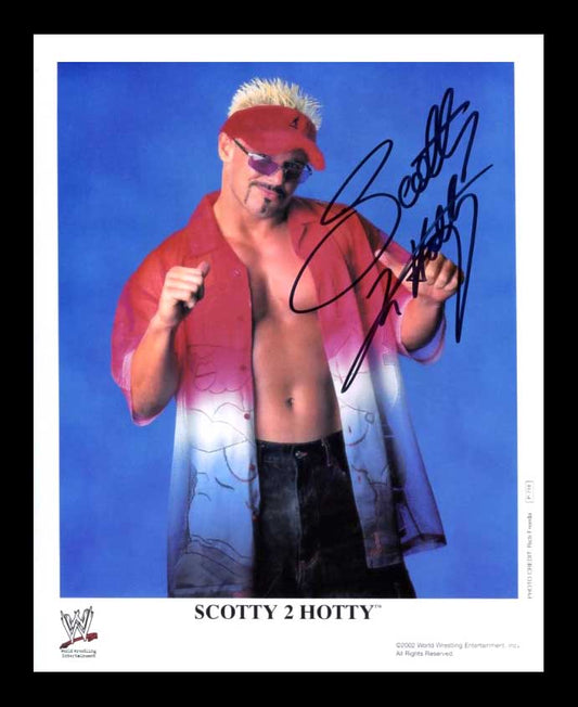 Scotty 2 Hotty Pose 2 Signed Photo COA