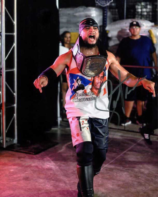 Mike Santana Signed Photo COA