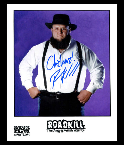 Roadkill (Inscribed "Chickens") Pose 1 Signed Photo COA